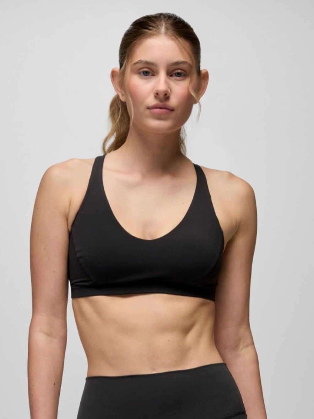 Prana Luxara SwiftMove Bra Black NWT